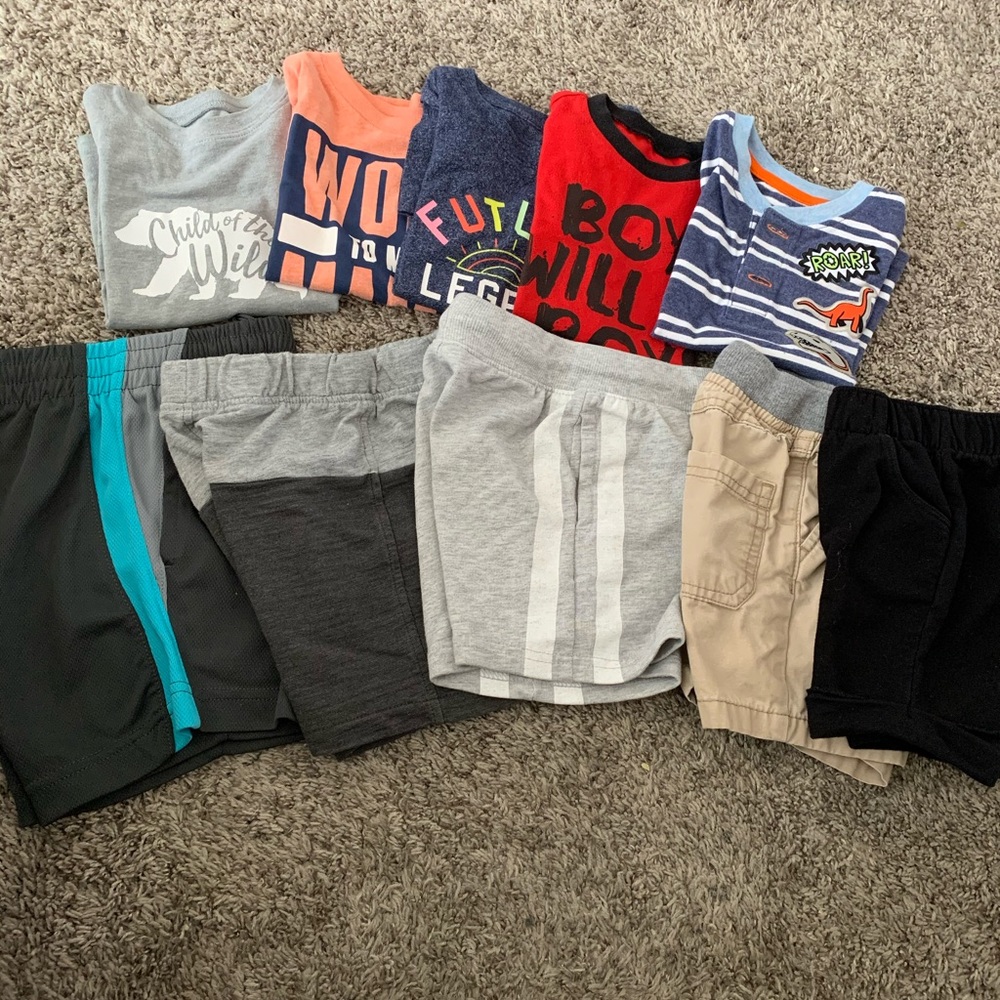 Boys Clothing Bundle